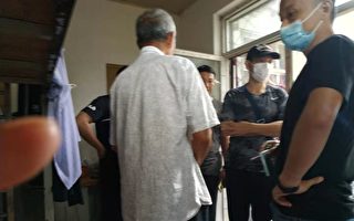骑自行车800公里进京维权 江苏访民被带走