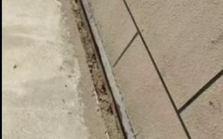 宁夏固原一小区居民楼地基下沉