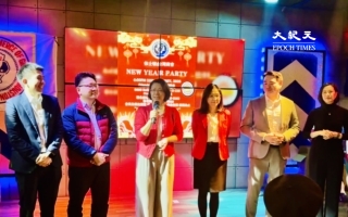 台商会2025会员聚餐 热闹迎新年