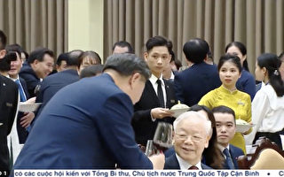 中共党魁访越遭冷遇？ 央视不敢报