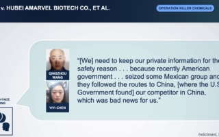 【记者手记】芬太尼问题：中共制造 美国危机