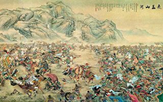 张飞转世？岳家将牛皋怒喝退金兵