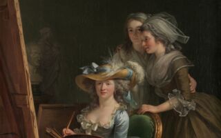 透过凝视的镜子：3位女艺术家的自画像