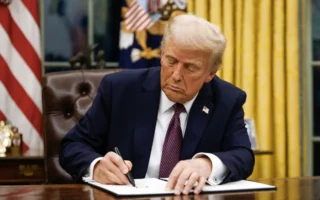 川普签行政令 成立白宫信仰办公室