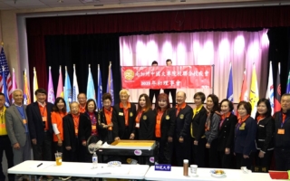 南加大专校友会齐心协力 捐款赈灾