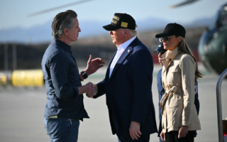 就联邦援助加州应对野火 川普提出两条件