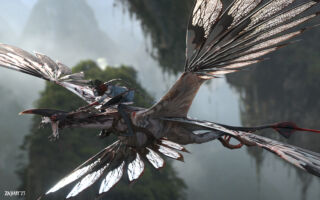 《阿凡达：火与烬》预告大规模空中与水上战斗