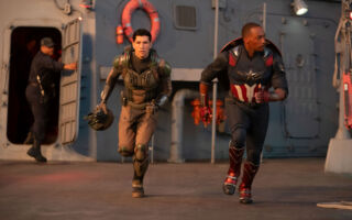 安东尼麦基不戴“美国队长”头盔 要求换战衣