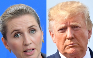 为了国安和全球自由 川普再提买格陵兰