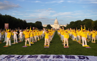 惠虎宇：为掩盖其死穴 中共在美迫害法轮功