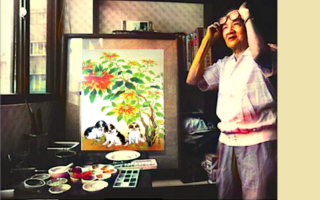 台湾近代艺术家黄水文诗书画挖宝回顾（下）1981-1990年代