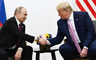 川普或“很快”与普京会面 讨论乌克兰战争