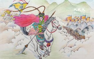 【杨延昭传奇】大破天门阵（中）