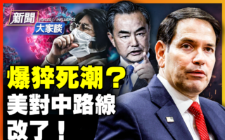 【新闻大家谈】中国开年疫情猛 将爆猝死潮？