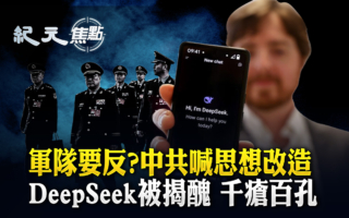 【纪元焦点】DeepSeek被各方揭丑 千疮百孔?