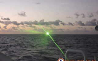 中共军舰向菲律宾巡逻机发射高强度激光