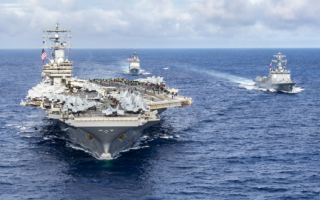 中共军舰总数达360艘 国防院:美中竞争将更激烈