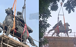 杨宁：北京长沙迁走农民领袖像 中共怕民变