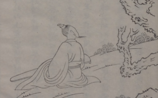 长啸放情的古代隐士