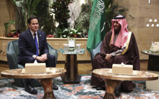 卢比奥与沙特王储会谈 讨论加沙问题