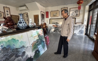 壮丽山河的守望者——画家黄宇立的艺术人生