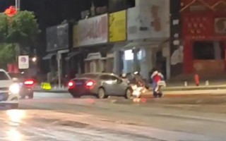 湖南新化城管零下三度洒水结冰 酿多起事故