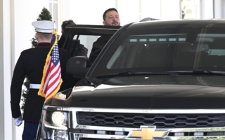 【更新】泽连斯基离开白宫 未签署矿产协议