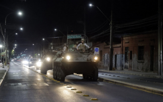 智利首都大停电 北部重要矿区受影响