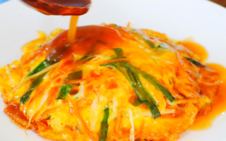 【美食天堂】芙蓉蛋做法