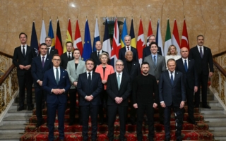 欧洲领导人会议 就乌克兰问题达四点共识