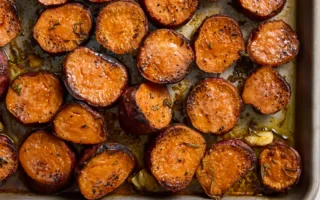 入口即化的烤红薯作法 每天晚餐都想吃