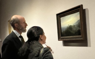 自然给予的寓意与预警