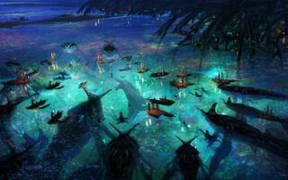 《阿凡达3》片长超过3小时 电影新概念图曝光