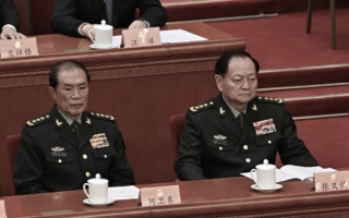 两会散场之际 张又侠被指崛起 习失权再惹议