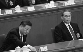 习两会闭幕双手动作异常 近年传多种病症