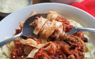 托斯卡纳素酱作法 代替意大利肉酱一样美味