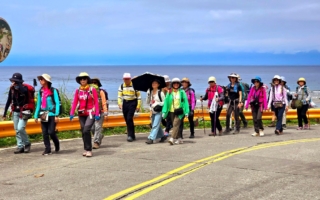 徒步绿岛 走进风景与历史的诗篇
