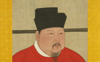 宋真宗奇梦天书 带领群臣游览蓬莱仙山