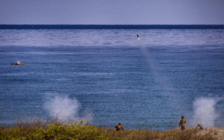 消息:美重新部署在菲“堤丰”系统 射程达中俄