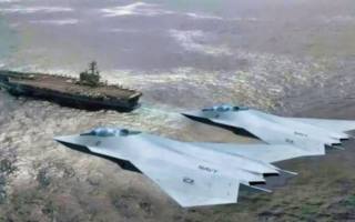 美国海军即将公布第六代战机F/A-XX获胜者