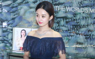 拍打斗戏保护对手假鼻 赵丽颖改变动作获赞