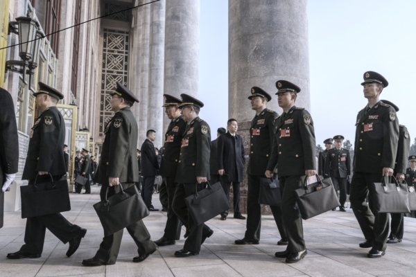 又有中共军头传出事 分析：习军中亲信或遭团灭