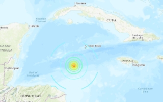 加勒比海地区发生7.6级强震 海啸警报取消