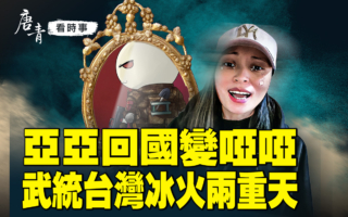 【唐青看时事】川普围共出新招 战狼开骂