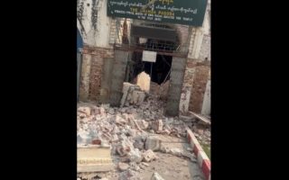 缅甸震中华人：酒店几十栋倒了 住的多是华人