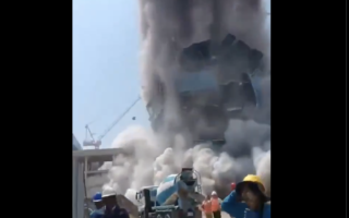 缅甸地震 外交部：1名台湾人因建物倒塌失联