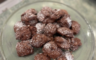 布朗尼太妃糖饼干食谱 孩子们爱不释手的点心