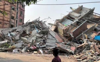 华人亲历者讲述缅甸地震惨状