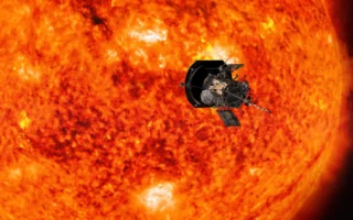 “触摸”太阳创造历史 帕克探测器报平安