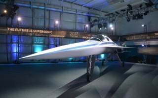 超震撼 NASA捕捉到超音速飞机突破音障瞬间